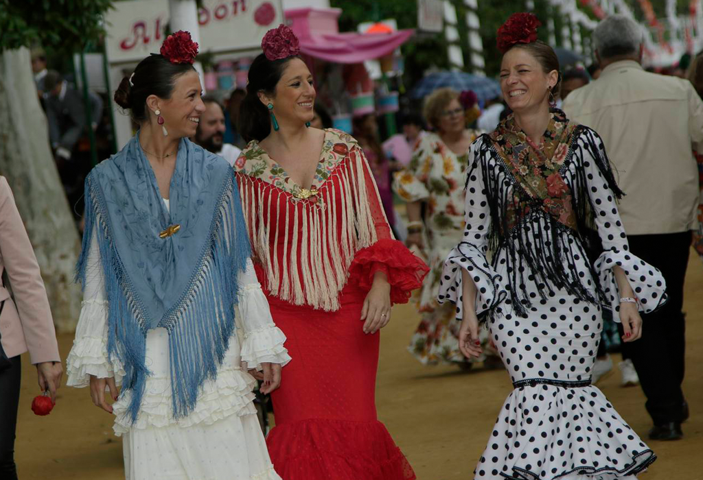 Flamencoreisen zur Feria de Abril in Sevilla 2024