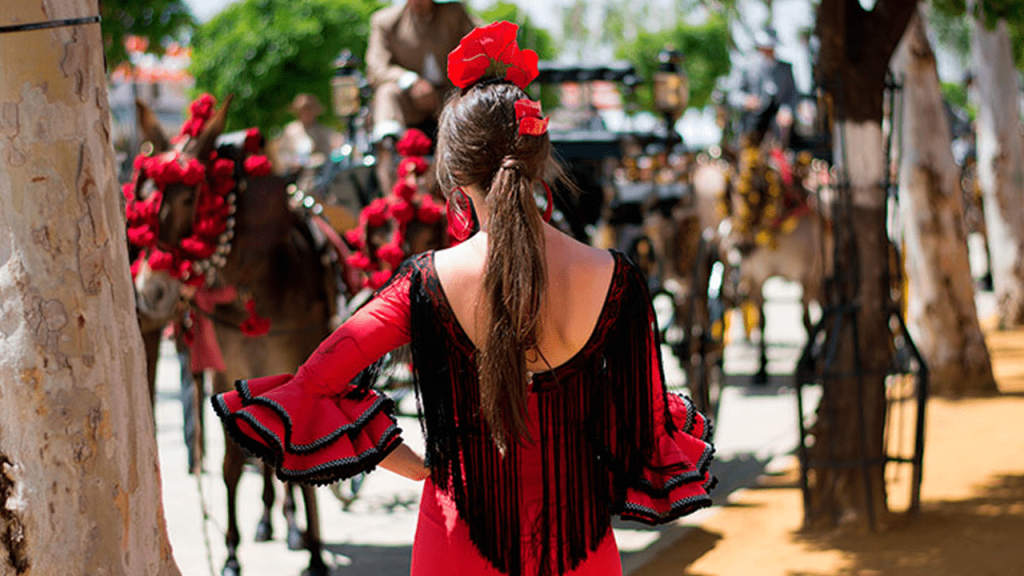 Die Feria de Abril in Sevilla ist eine Festlichkeit fürs Auge