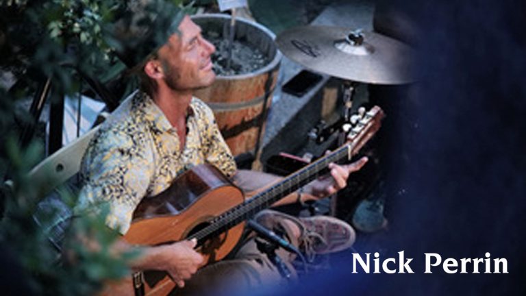 Nick Perrin Flamencogitarist